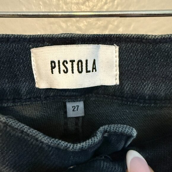 Pistola Ankle Skinny Jeans Size 27 Wash "moody" - Picture 3 of 7